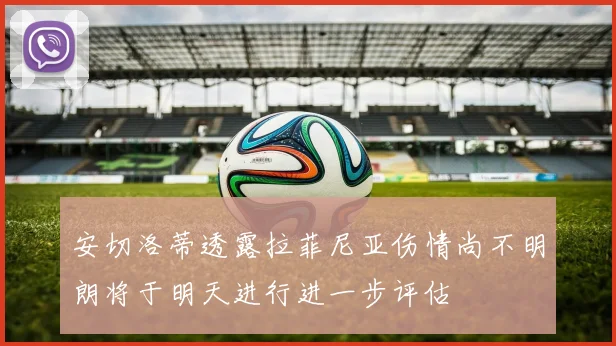 安切洛蒂透露拉菲尼亚伤情尚不明朗将于明天进行进一步评估