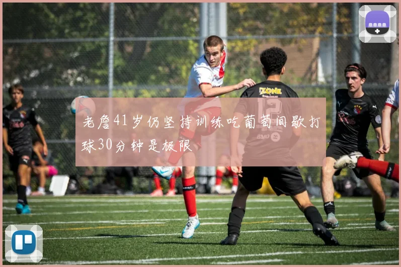 老詹41岁仍坚持训练吃葡萄间歇打球30分钟是极限