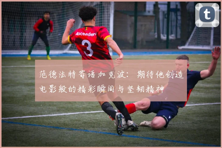范德法特寄语加克波：期待他创造电影般的精彩瞬间与坚韧精神