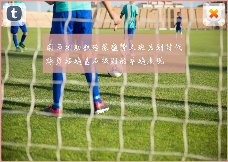 前马刺助教哈蒙盛赞文班为划时代球员超越基石级别的卓越表现