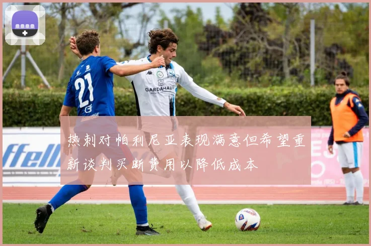 热刺对帕利尼亚表现满意但希望重新谈判买断费用以降低成本